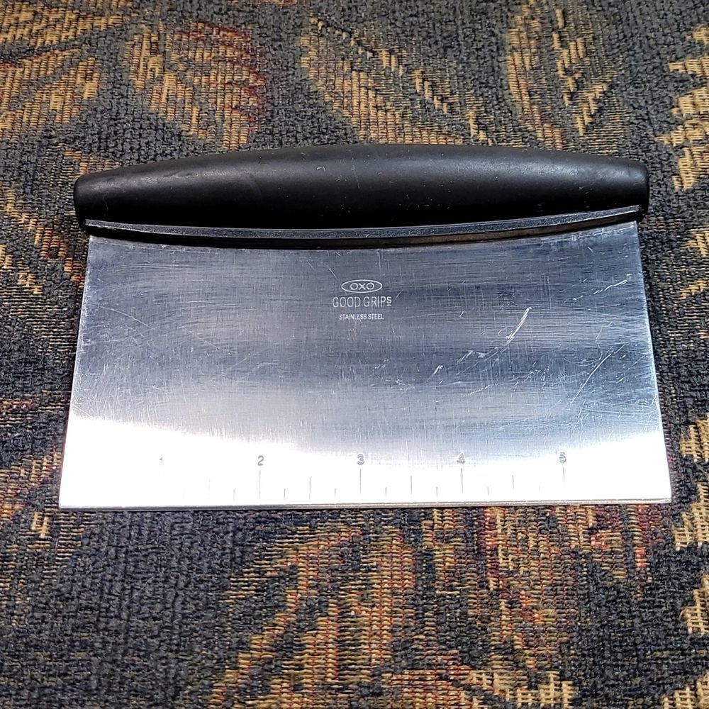 OXO Good Grips Stainless Steel Scraper & Chopper